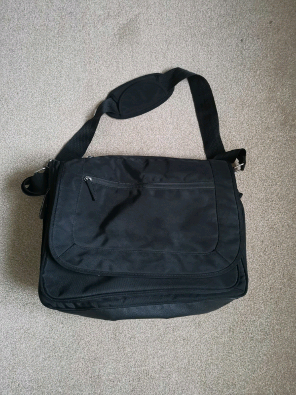 mothercare black changing bag